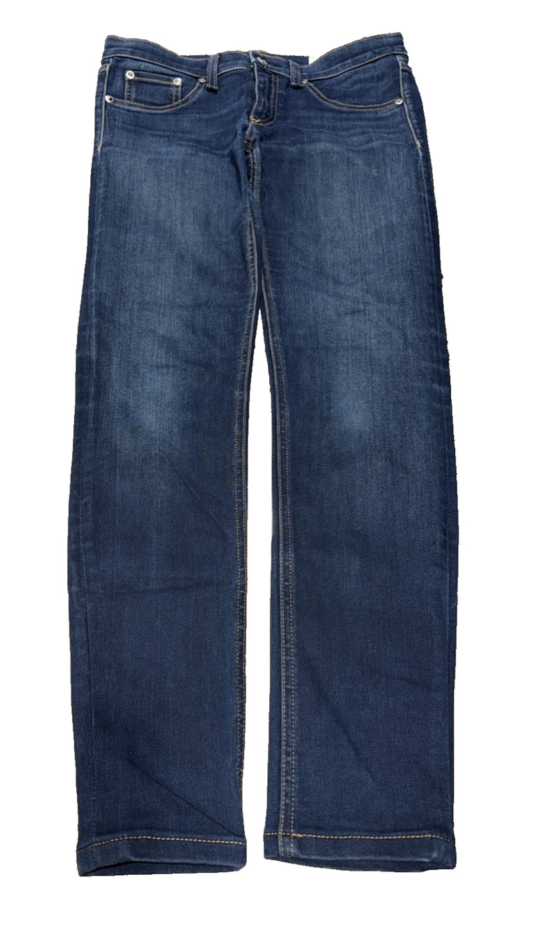 Rag & Bone Bedford Dark Wash Skinny Jeans Size 27 Made USA